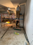 BURGER KING: TRABAJOS DE ARPECONST - 